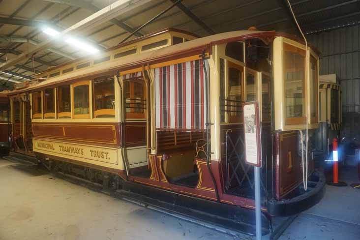 Adelaide MTT A class tram 1